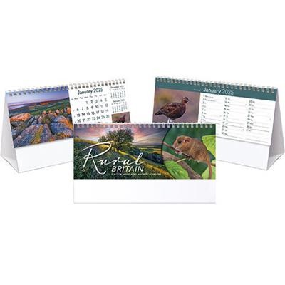 Picture of RURAL BRITAIN DESK CALENDAR.