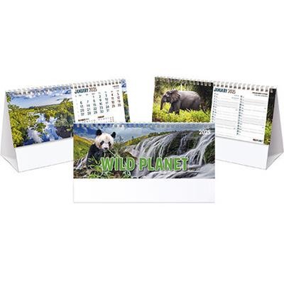 Picture of WILD PLANET DESK CALENDAR.