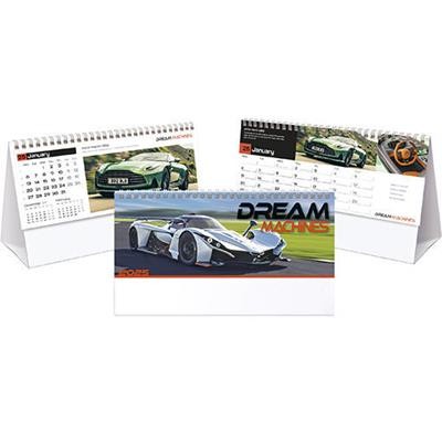 Picture of DREAM MACHINES DESK CALENDAR