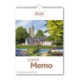 Picture of SCENIC MEMO WALL CALENDAR