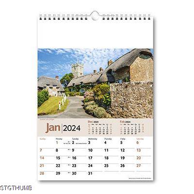 Picture of SCENIC MEMO WALL CALENDAR