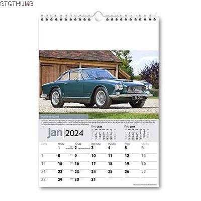 Picture of COLLECTORS CARS WALL CALENDAR