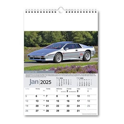 Picture of COLLECTORS CARS WALL CALENDAR