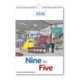 Picture of NINE TO FIVE MEMO WALL CALENDAR