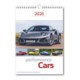 Picture of PERFORMANCE CARS MEMO WALL CALENDAR