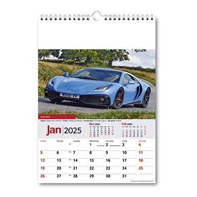 Picture of PERFORMANCE CARS WALL CALENDAR