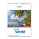 Picture of SCENIC WORLD MEMO WALL CALENDAR