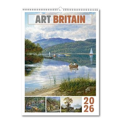 Picture of ART BRITAIN MEMO WALL CALENDAR