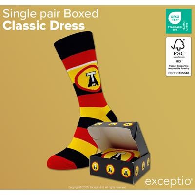 Picture of BOXED CHRISTMAS & CORPORATE GIFT SOCKS.