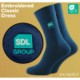Picture of EMBROIDERED CLASSIC DRESS SOCKS