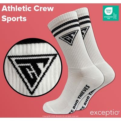 Picture of ATHLETIC CREW SPORTS SOCKS.