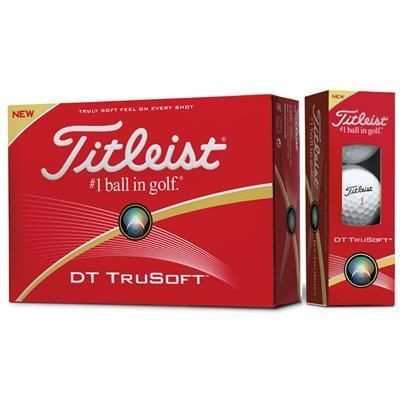 Picture of DT TRUSOFT GOLF BALL.