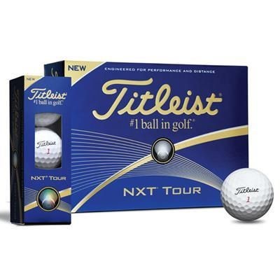 Picture of TITLEIST NXT TOUR MID RANGE GOLF BALL.