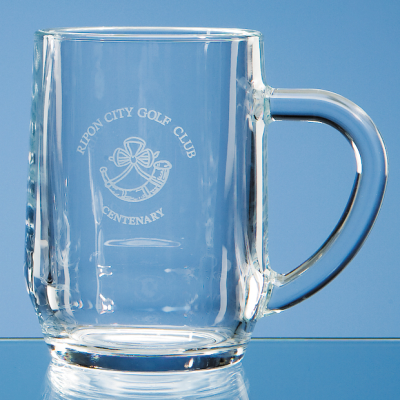 Picture of SMALL MANCUNIAN TANKARD.