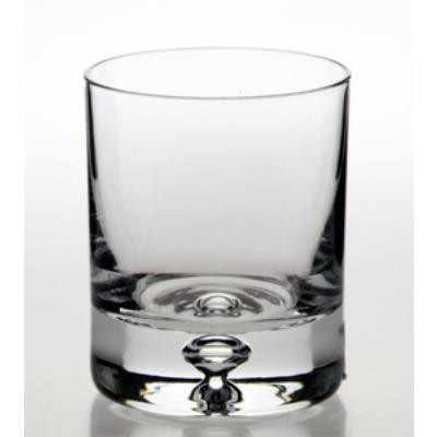 BUBBLE BASE WHISKY GLASS
