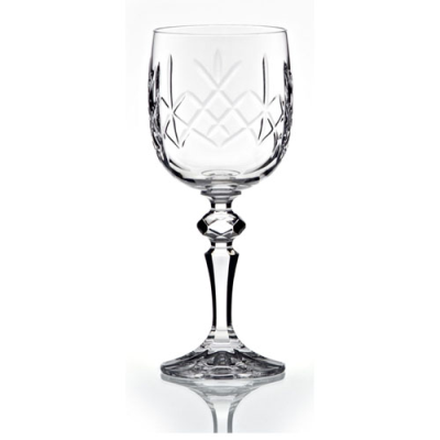 Picture of HEAVY CUT CRYSTAL GOBLET