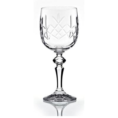 220ML FLAMENCO CRYSTALITE PANEL GOBLET