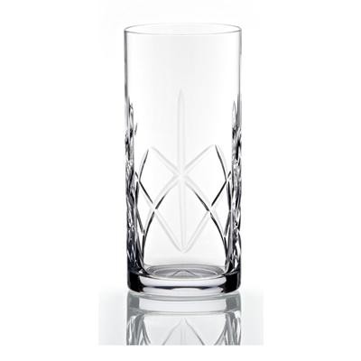 CUT HEAVY CRYSTAL HIGHBALL 12,25OZ 150MM HIGH