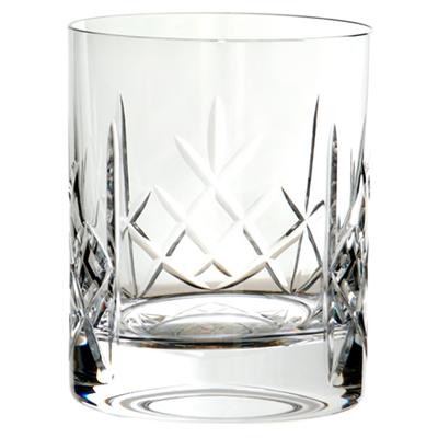 CUT HEAVY CRYSTAL TUMBLER 91 & 2OZ 100MM HIGH