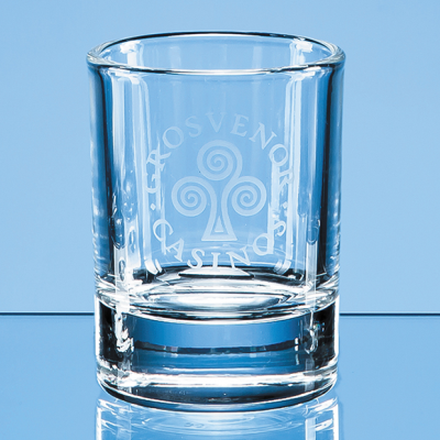 Picture of 50ML ROUND HOT SHOT TOT GLASS.