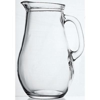 BISTRO 1LTR WATER JUG 200MM HIGH