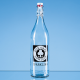 Picture of 1LTR ROUND WHITE CAP SWING TOP BOTTLE