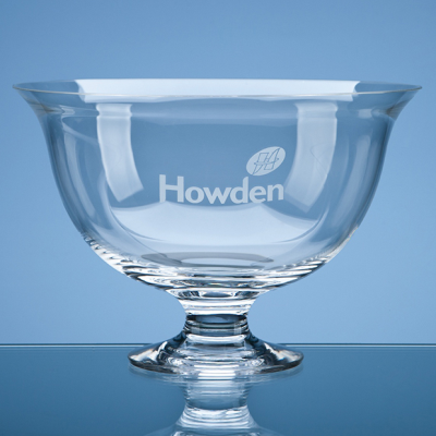 Picture of 23CM DARTINGTON CRYSTAL FORTUNA BOWL.