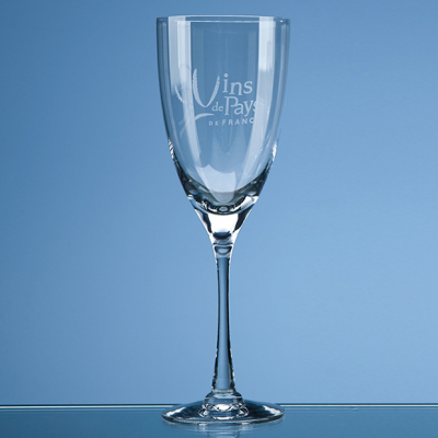 Picture of DARTINGTON CRYSTAL RACHAEL RED WINE GLASS.