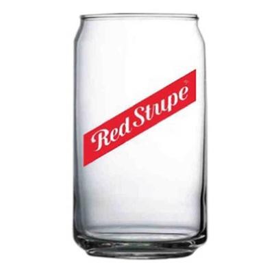 CAN SHAPE GLASS 14OZ CAPACITY