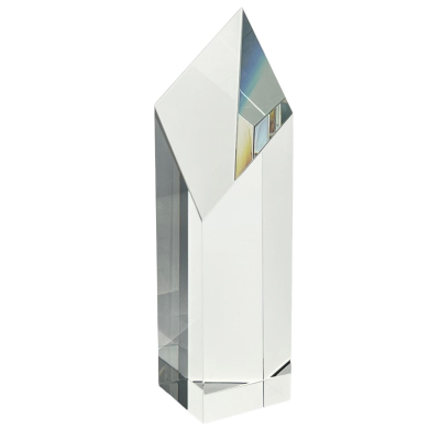 23CM OPTICAL CRYSTAL DIAMOND AWARD