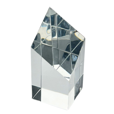 CRYSTAL DIAMOND AWARD 130MM HIGH