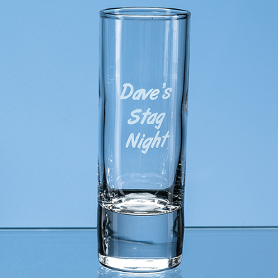 Picture of 60ML TALL HEAVY BASE SHOT GLASS
