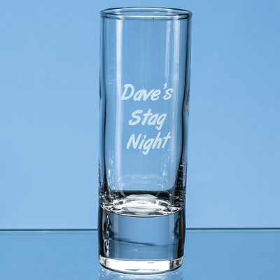 Picture of 60ML TALL HEAVY BASE SHOT GLASS.