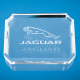 Picture of 10CM x 7,5CM OPTICAL CRYSTAL FACET RECTANGULAR PAPERWEIGHT