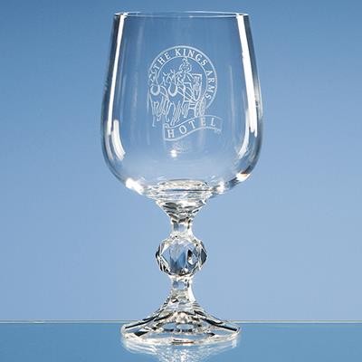 Picture of 340ML CLAUDIA CRYSTALITE LARGE GOBLET.