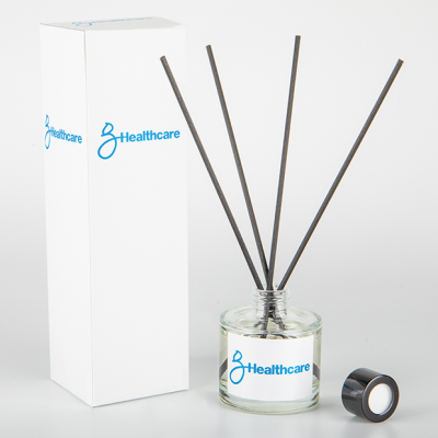 Picture of 100ML SCENTED REED DIFFUSER in a Printed Gift Box.
