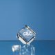 Picture of 4CM OPTICAL CRYSTAL BEVEL EDGED CUBE