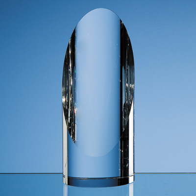 Picture of OPTICAL CRYSTAL GLASS CYLINDER AWARD