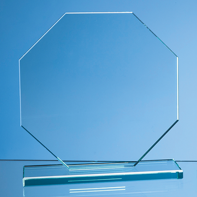 Picture of JADE GLASS OCTAGON AWARD