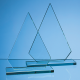 Picture of 23CM x 17CM x 12MM JADE GLASS PEAK AWARD