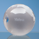Picture of 7CM OPTICAL CRYSTAL GLOBE PAPERWEIGHT