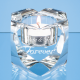 Picture of 6CM OPTICAL CRYSTAL HEART TEALIGHT HOLDER*