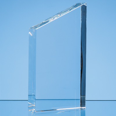 Picture of OPTICAL CRYSTAL DIAGONAL SLOPE AWARD.