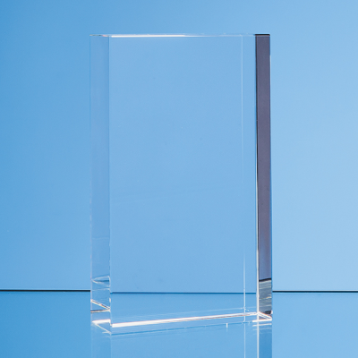 Picture of OPTICAL CRYSTAL RECTANGULAR AWARD