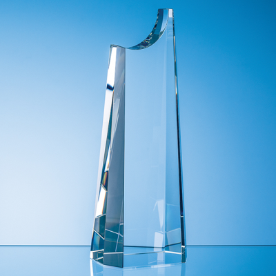 Picture of 28CM OPTICAL CRYSTAL SUMMIT AWARD