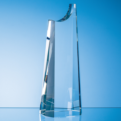 Picture of 28CM OPTICAL CRYSTAL SUMMIT AWARD.