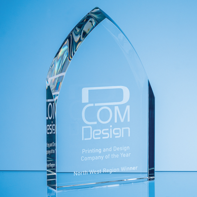 Picture of 20CM OPTICAL CRYSTAL ARCH AWARD