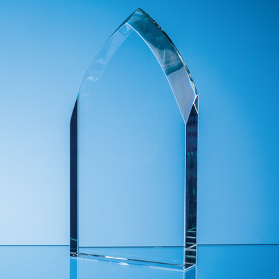 Picture of 24CM OPTICAL CRYSTAL ARCH AWARD.