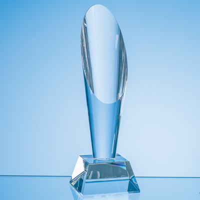 Picture of 24CM OPTICAL CRYSTAL ENCORE COLUMN AWARD.