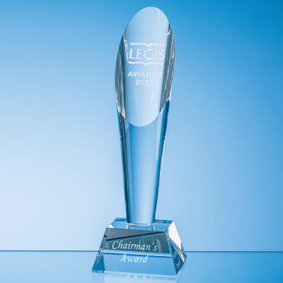 Picture of 28CM OPTICAL CRYSTAL ENCORE COLUMN AWARD
